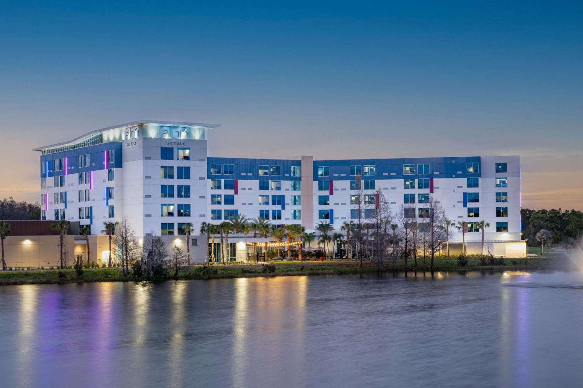 Aloft Orlando Lake Nona Exteriör bild