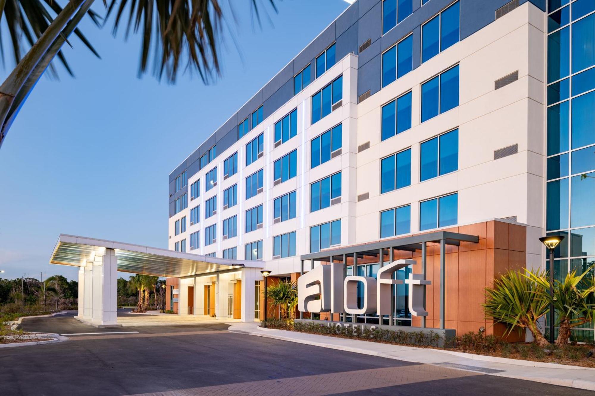 Aloft Orlando Lake Nona Exteriör bild