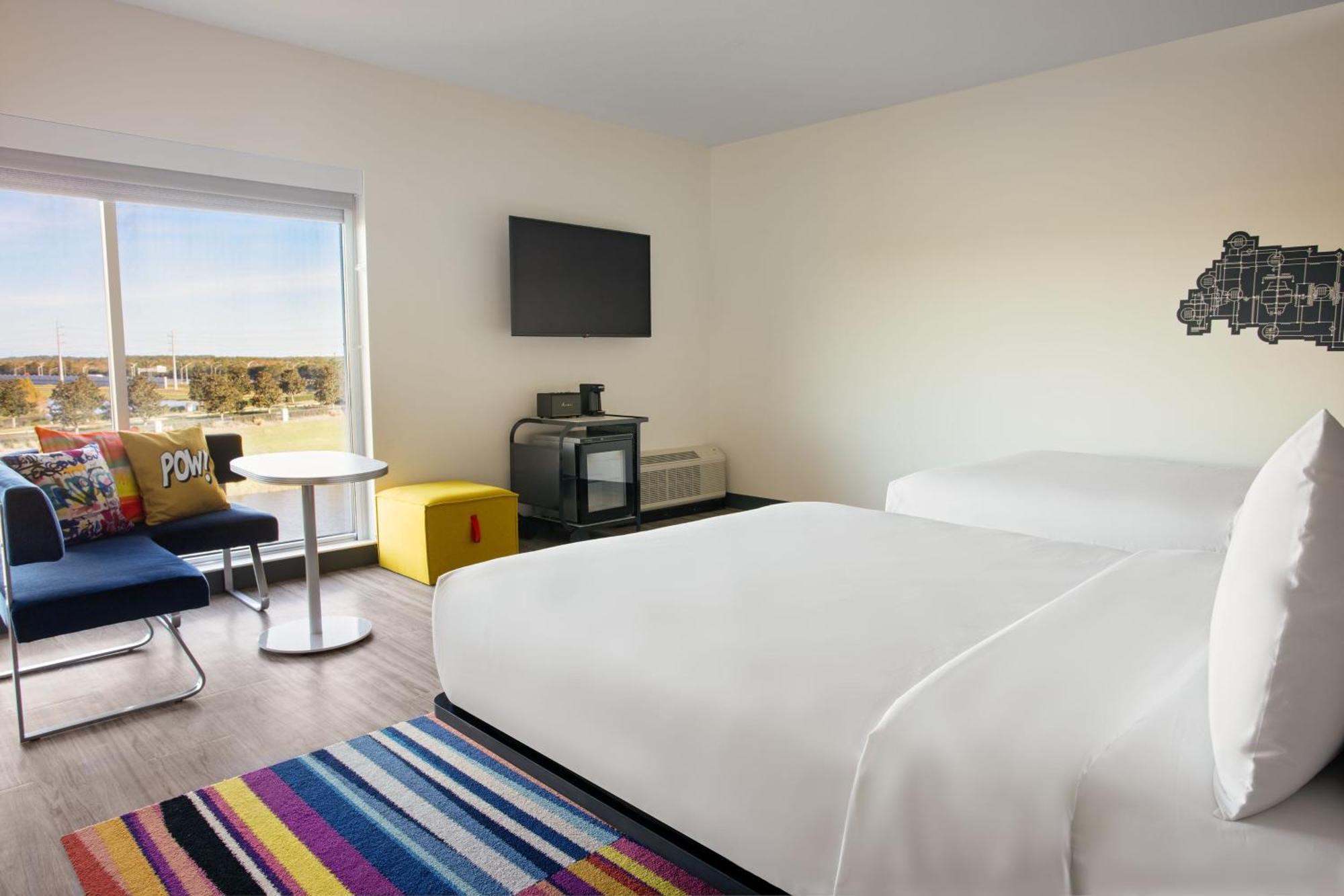 Aloft Orlando Lake Nona Exteriör bild
