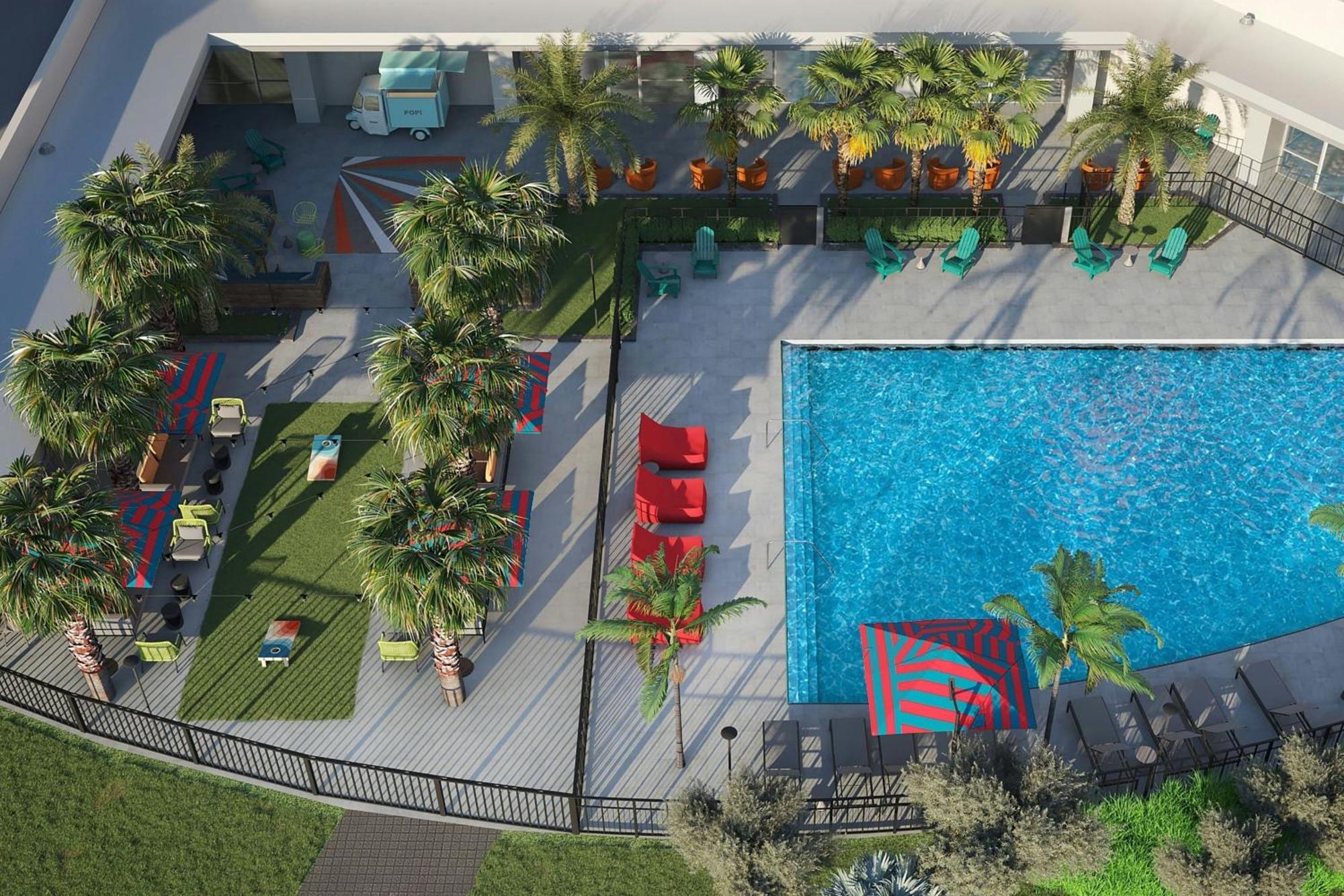 Aloft Orlando Lake Nona Exteriör bild