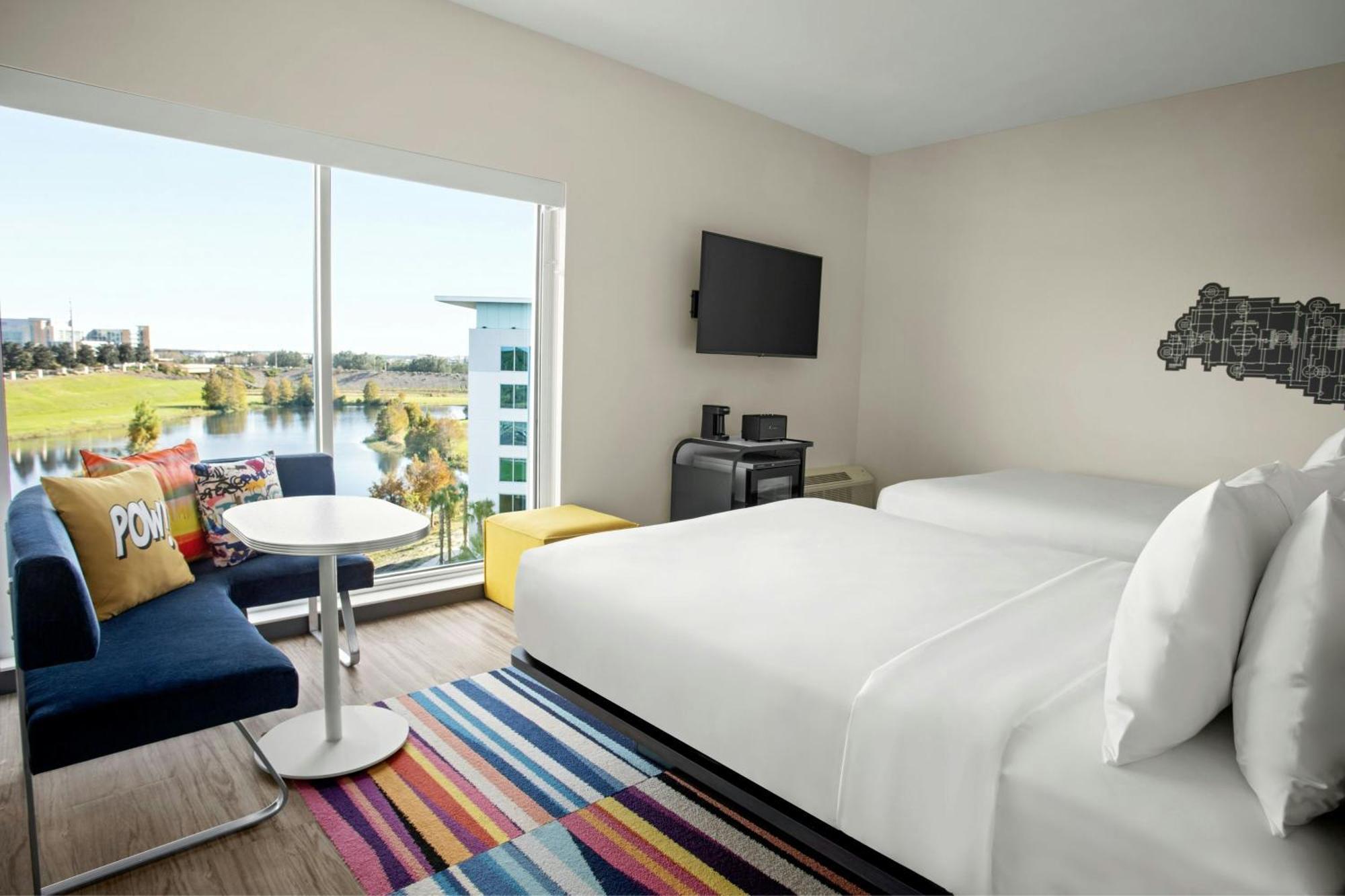 Aloft Orlando Lake Nona Exteriör bild